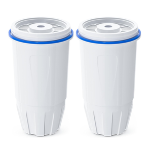 Water Filter Replacement by NUTTUTO Compatible with Zero Pitcher and Dispensers, for ZR001, ZR017 ZP006 ZD013 ZS008, Multistage Filtration System to Reduce Lead, TDS, PFOA/PFOS, Chlorine, 2 Packs