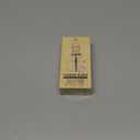 VIKINGS BLADE Safety Razor for Women + 5 Swedish Steel Blades. Quick Release Head, Double Edge. Smooth, Reusable, Recyclable (Model: Psyche)