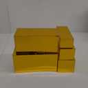 Acrylic Food Display Risers, Gold Risers Boxes 5 Pcs Rectangular Buffet Risers Display Stand Shelf for Catering Dessert Buffet Table, Parties, Weddings, Collectibles Shoes Display (5Pcs)
