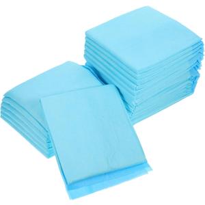 Yardwe 40pcs Super Absorbent Disposable Pet Pee Pads for Dogs Cats and Leakproof and Skin-Friendly Training Mats for Indoor Use for Housebreaking and Senior Pets