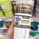 Reduce Aspen 20 Oz Glass Tumbler White
