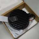 150W 20000LM LED Barn Lights Outdoor, Dusk to Dawn Outdoor Lighting with 150 Adjustable Pole Light 6500K Flood Light, Yard Lights IP66 Waterproof Area Street Light for Garage Warehouse (Black - 1 Pack)