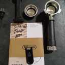 De'Longhi Dedica Duo Compact Espresso Machine - Cold Brew Coffee Maker with Milk Frother Wand- for Espresso, Hot & Iced Coffee, Cappuccinos, Lattes & Home Barista Brewing, Stainless Steel Finish