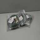 3 x My Little Christmas Pine Wire Ribbon Garland - 30 Feet, 5016258, Green, 9'