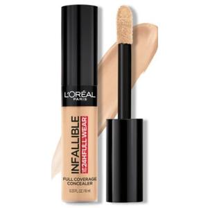 L'Oreal Paris Makeup Infallible Full Wear Waterproof Matte Concealer, Full Coverage, Fawn, 0.33 fl. oz.