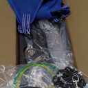 Foldable Dog Grooming Arm with Clamp: Adjustable Height 26"-40", Dog Grooming Table Arm with Hammock and No-Sit Holder, Grooming Restraint for Small Medium Dogs at Home or Salon