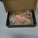 Big Butterfly Hair Accessories - 4.7" Acetate & Metal Clips for Women's Long, Thick Hair - 3 Pcs