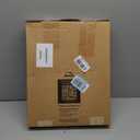 Mayfair Cameron Bone Toilet Seat, Non Slip Heavy Duty Wood, Easy Clean, Made in USA, Round