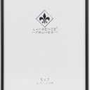 Lawrence Frames Metal Frame, Simply, Black, 5x7