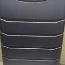 Sweetcrispy 29IN Carry on Luggage, Expandable Hard Shell ABS Suitcase with 360 Swivel Wheels, TSA Lock, Lightweight, Navy Blue