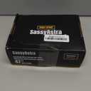 SassyAstra Handheld Toilet Bidet Sprayer — Adjustable Water Pressure, with Hose, Feminine & Pet Wash Kit, Bathroom Hygiene Attachment for Cloth Diaper Cleaning (Quick Install, Stainless Steel)