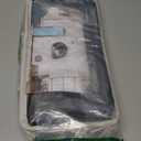 Odonata Slim Laundry Hamper Handles Collapsible Laundry Basket Thin Dirty Clothes Basket Narrow Laundry Bag Foldable Dirty Hamper 45L (Beige)