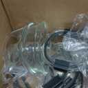 Rubbermaid Brilliance Glass Round Leak-Proof 6-Piece Set Food Storage Containers, Food Containers with Lids, Meal Prep Containers