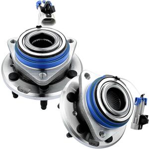 JLEO 513236 (Pair) Front Wheel Bearing and Hub Assembly Replacement Suspension Kit Fits for Buick Terraza 2006-2007,for Chevy Uplander 2006-2009,for Pantiac Montana 2006-2009,for Saturn Relay 2006