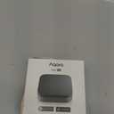 Aqara Smart Home Hub M3 for Advanced Automation, Matter Controller, Thread Border Router, Features Zigbee, Bluetooth, WiFi, PoE, IR, Supports Alexa, Apple HomeKit, SmartThings, Home Assistant, IFTTT