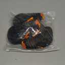 Boxxberk Dog Boots for Large Dogs,Waterproof Dog Booties for Winter Snow,Anti-Slip Dog Shoes Paw Protector with Reflective Strap for Hot Pavement,Hardwood Floor,Outdoor Hiking (Black, 2.75")