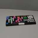 ARTISTRO 24 Liquid Chalk Markers Fine Tip Pre-Activated, Erasable for Glass, Windows, Cars, Chalkboard Markers with White Chalk for Kids & Adults