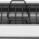 Hybrid Stainless Steel Nonstick Roasting Pan with Rack, 18x15"