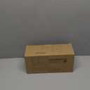 4 PCS Mini Christmas Trees, Artificial Bottle Brush Trees with 2 Modes Timer LED String Lights, Button Cell Battery Powered Desktop Small Pine Trees with Wooden Base for Home Xmas Decor (Warm White)