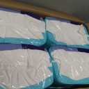 Because Overnight Booster Pads Fit All Adult Diapers, Helps Keep Your Adult Diaper Active All Night, Adds 4 Cups to Incontinence Underwear, Extra Absorbency, 180 Count 