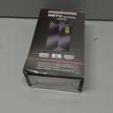 2026 TV Antenna Indoor Outdoor, 3200+ Miles Long Range for Local Channels, HDTV Antenna with Inline Amplifier for Smart TV - Clear Reception for 8K 4K 1080P, 26ft Cable (Medium, Black)