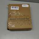 LOOIKOOS Toddler Musical Instruments, Eco Friendly Music Set for Kids Preschool Educational, Natural Wooden Percussion Instruments Musical Toys for Boys and Girls with Storage Bag (12)