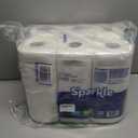 Sparkle Pick-A-Size Paper Towels, 6 Double Rolls (660 Sheets Total) - Strong 2-Ply Towels for Kitchen Cleanup and Everyday Messes