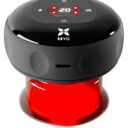 REVO The Original 4-in-1 Smart Cupping Therapy Massager, Red Light Therapy for Targeted Pain Relief, Knots, Aches, Muscle Soreness, Circulation & Tighter Skin, Portable Cupping Kit