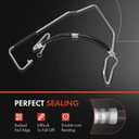 A-Premium Power Steering Pressure Hose Line Assembly Compatible with Lexus GS430 2001-2010 V8 4.3L, GS400 1998-2000 V8 4.0L, Pump To Gear/Rack Pinion