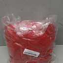 Christmas Tree Skirt - 48 Inches Large Red Tree Skirt with High - End Soft Faux Fur Tree Skirt for Christmas Decorations Indoor Outdoor - Red