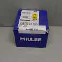 MIULEE 26x26 Inch Decorative Euro Sham Pillow Covers for Couch Bed Set of 2 Textured Boucle Neutral Throw Pillow Covers Dark Brown Accent Solid Vintage Pillowcases Sofa Living Room Home Decor