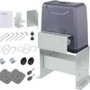 CO-Z 3300 lb Automatic Sliding Gate Opener with 2 Remote Controls, Electric Rolling Driveway Fence Slide Gate Motor, Complete Gate Operator Hardware Security System Kit for Sliding Gate Up to 40 Feet