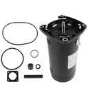 ASQ165 EUSQ1152 USQ1152 Square Flange Pool Motor, 1.5 HP Pool Pump Motor Replacement for A. O. Smith, 48Y Frame, 3450 RPM
