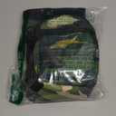 Nuovoware Water Bottle Carrier, 40oz Bottle Carrier Sports Insulated Water Bottle Holder with Adjustable Shoulder Strap, 2 Pockets Flask Sling Bag Drawstring Pouch for Climbing Hiking Walking (Camouflage Green)