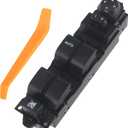 BBM2-66-350B Master Power Window Switch Driver Side Compatible with Mazda 3 2010 2011 2012 2013 2.0L 2.3L 2.5L L4