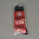 For Bare Feet NCAA Unisex Best Team Ever Crew Sock Ncaa (One Size)