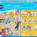 VTech Sort and Discover Activity Wagon for Toddlers, Pink