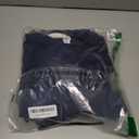 AOVDE Plus Size Pant Suits 2 Piece Casual Dressy Pantsuits Mesh Panel Bell Sleeve Outfits for Women Evening Dinner Party (Blue)