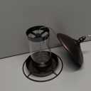 Youvip Metal Roof Bird Feeder - Chew Proof for Outdoor Hanging Wild Bird Seeds. Bronze