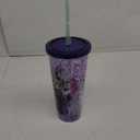 Silver Buffalo Disney Villains Diabolically Devious Group 32oz Confetti Cold Cup