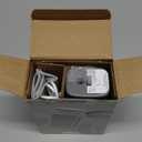 Waterpik Cordless Slide Professional Water Flosser, Portable Collapsible for Travel and Storage, with Travel Bag and 4 Tips, ADA Accepted, Rechargeable and Waterproof, Modern Gray WF17CD0171