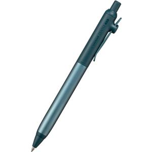 uniball ZENTO Flow Model Rollerball Pen, Anodized Aluminum Grip, Fine 0.5mm, Water-Based Black Ink, Ultra-Smooth with Reduced Friction, Jade, UBNZF05.7