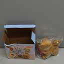 KSABVAIA Plush Teddy Toy Puppy Electronic Interactive Dog - Walking, Barking, Tail Wagging, Stretching Companion Animal for Kids Toddlers