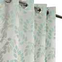 EVERLY 40X63 Window Pant W/Hooks Seafoam