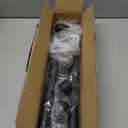 Pot Pan Rack Wall Mounted Set of 2, 21" Industrial Pipe Utensils Hanger Holder Pots Storage Organizer Iron Detachable Hanging Rail for Kitchen with 10 S Hooks