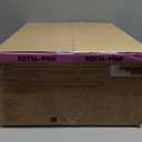 8-in-1 Tricycle for 1.5-5 Years, Tool-Free Switch, Toddler Tricycle with Parent Steering Control Handle for 1.5 to 5 Yrs, Toddler Trike 1.5-3 Years with 5-Point Harness and Large Canopy, Pink