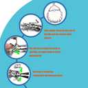 No Pull Collar, Adjustable Dog Collar Small Medium Large Dogs (S (Neck: 13"-17''))