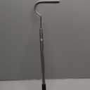 Snake Hook, Stainless Steel Extensible snake grabber tool, 33 inch Sturdy snake Catcher Handling Stick Trap Tool Tong for Herpetologists, Wildlife control personnel, Wranglers, Removal Experts