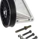 Dorman 34150 A/C Compressor Bypass Pulley Compatible with Select Ford Models