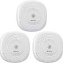 Heiman Smoke Detector Carbon Monoxide Detector Combo 10 Year Battery | ETL listed to UL 217 10th Ed. & UL 2034 5th Ed.,10-year sealed battery, EOL alert, photoelectric, electrochemical CO, 85dB